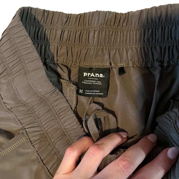Prana Railay Pant Slate Green Size Medium - Picture 4 of 6